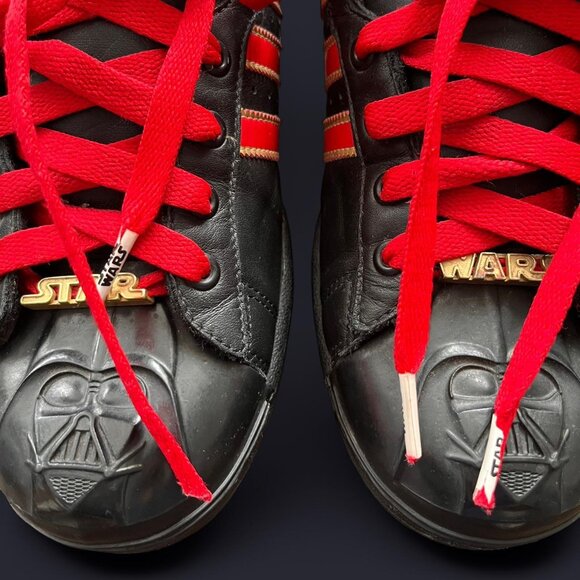 Adidas x Star Wars Darth Vader leather sneakers - Picture 7 of 7